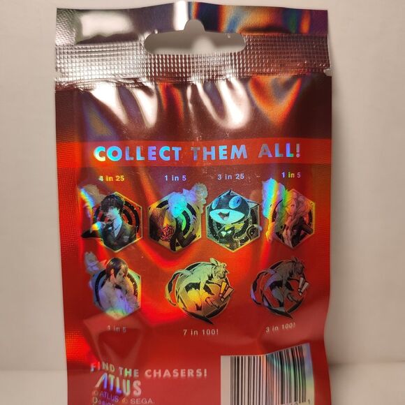 Persona 5 The Phantom Thieves Part 1 Blind Bag Series Enamel Pins Set Of 5 - Picture 8 of 8